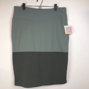 Lularoe Cassie Straight Knee Length Skirt